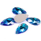 Varrható csepp alakú kő  méret: 18x11mm